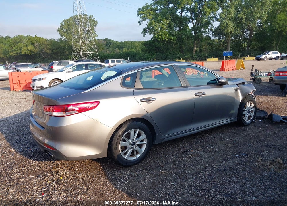 2016 KIA OPTIMA LX VIN: 5XXGT4L33GG030170