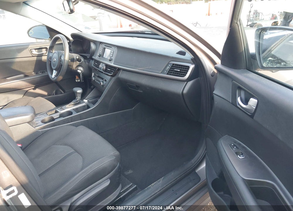 2016 KIA OPTIMA LX VIN: 5XXGT4L33GG030170