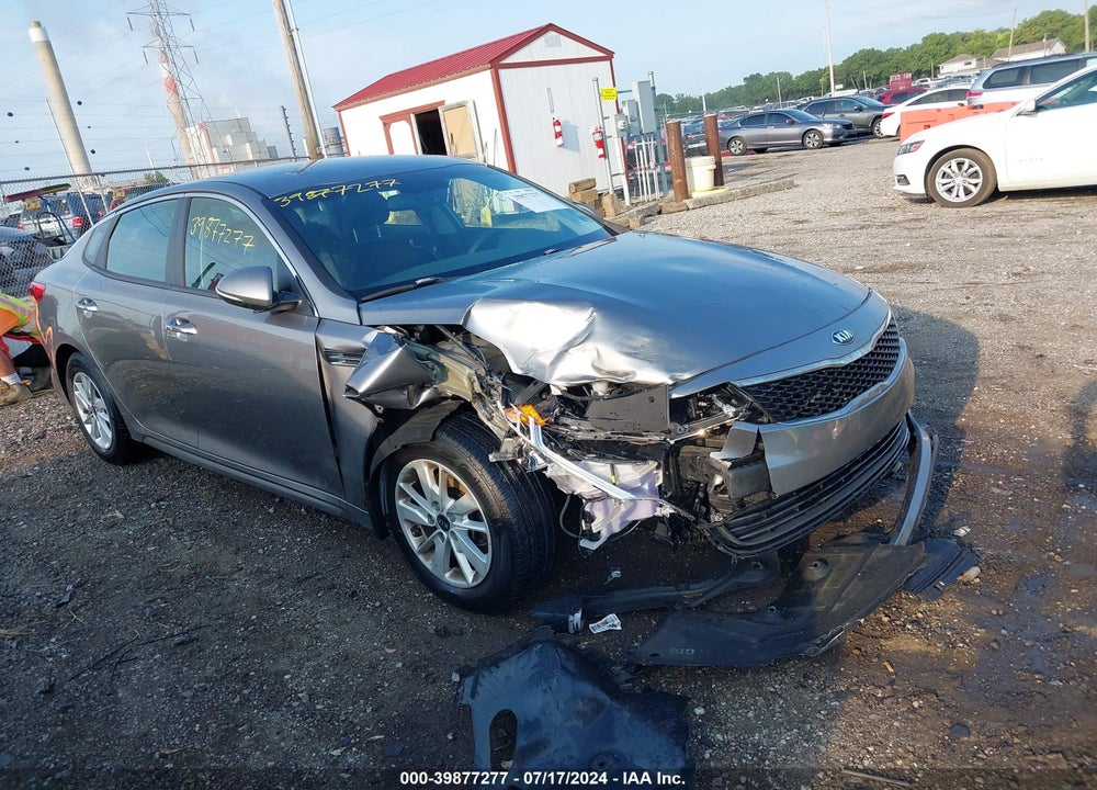 2016 KIA OPTIMA LX VIN: 5XXGT4L33GG030170