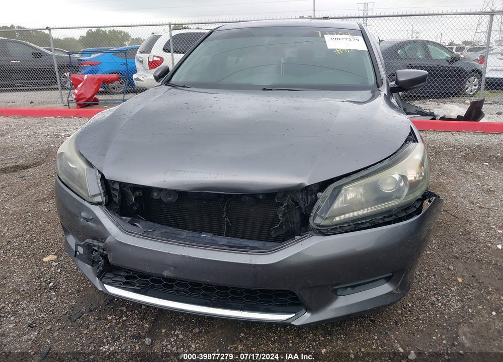 2015 HONDA ACCORD LX VIN: 1HGCR2F38FA248260