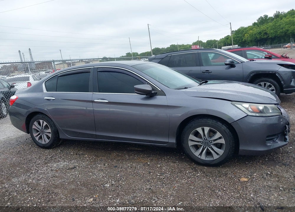 2015 HONDA ACCORD LX VIN: 1HGCR2F38FA248260