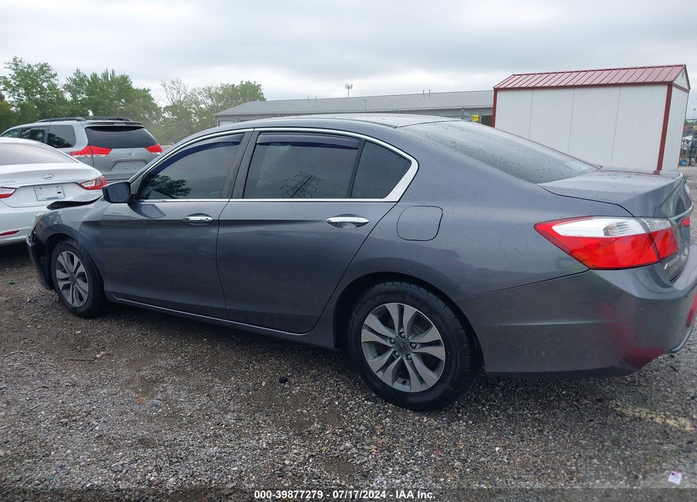 2015 HONDA ACCORD LX VIN: 1HGCR2F38FA248260