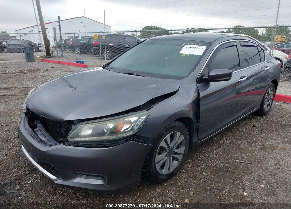 2015 HONDA ACCORD LX VIN: 1HGCR2F38FA248260