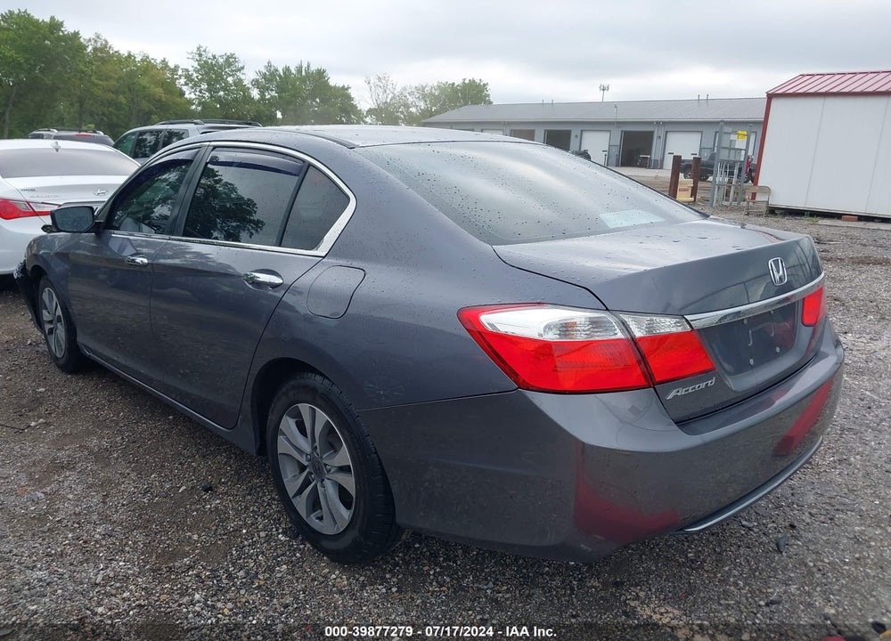 2015 HONDA ACCORD LX VIN: 1HGCR2F38FA248260