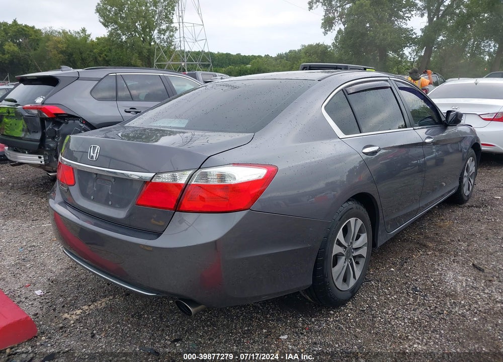 2015 HONDA ACCORD LX VIN: 1HGCR2F38FA248260