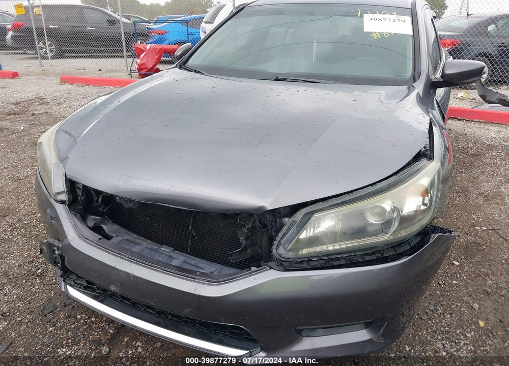 2015 HONDA ACCORD LX VIN: 1HGCR2F38FA248260