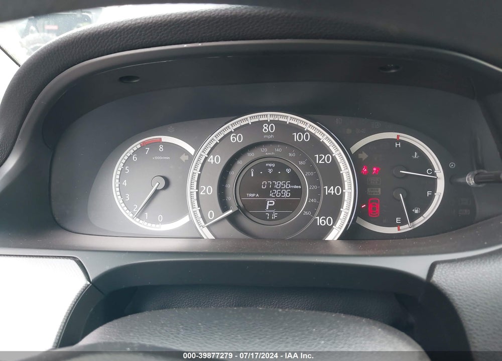 2015 HONDA ACCORD LX VIN: 1HGCR2F38FA248260