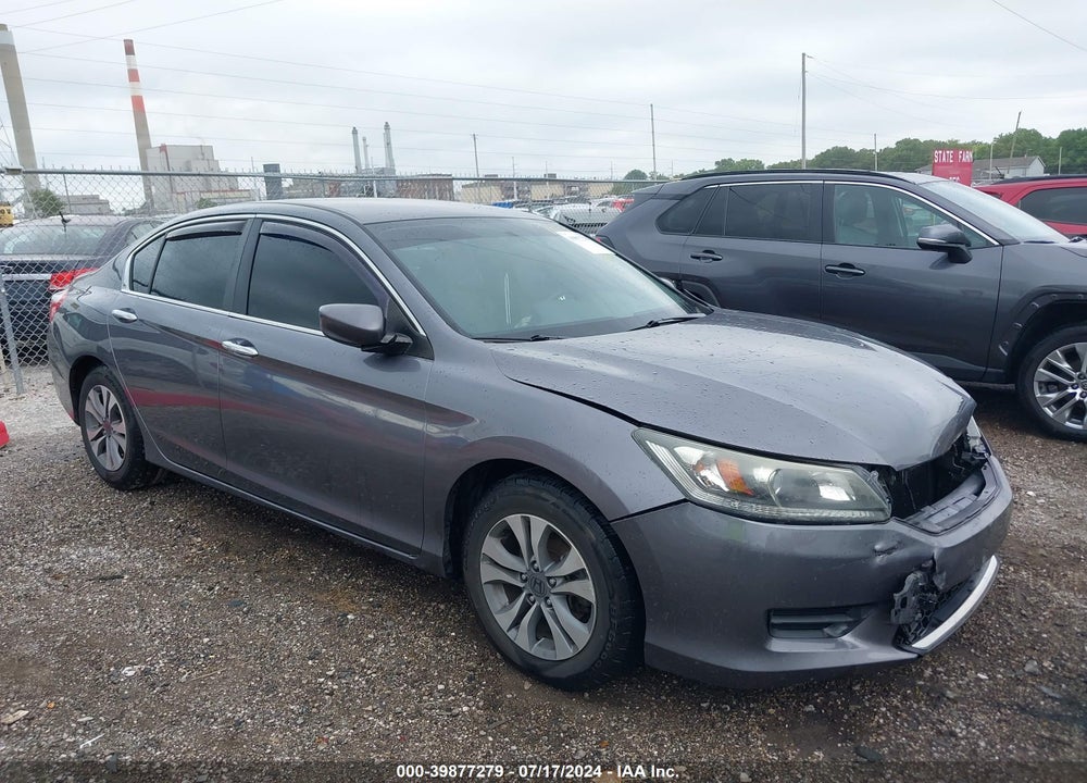 2015 HONDA ACCORD LX VIN: 1HGCR2F38FA248260