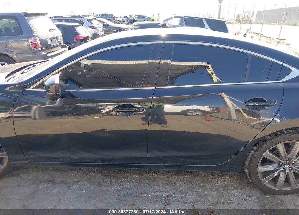 2018 MAZDA 6 TOURING VIN: JM1GL1VM9J1330612