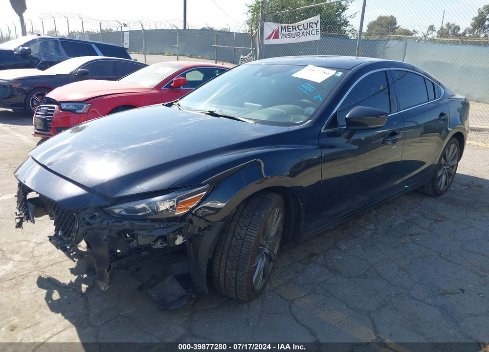 2018 MAZDA 6 TOURING VIN: JM1GL1VM9J1330612