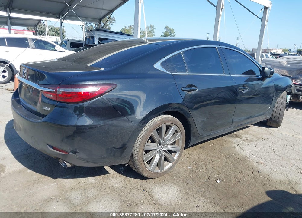 2018 MAZDA 6 TOURING VIN: JM1GL1VM9J1330612