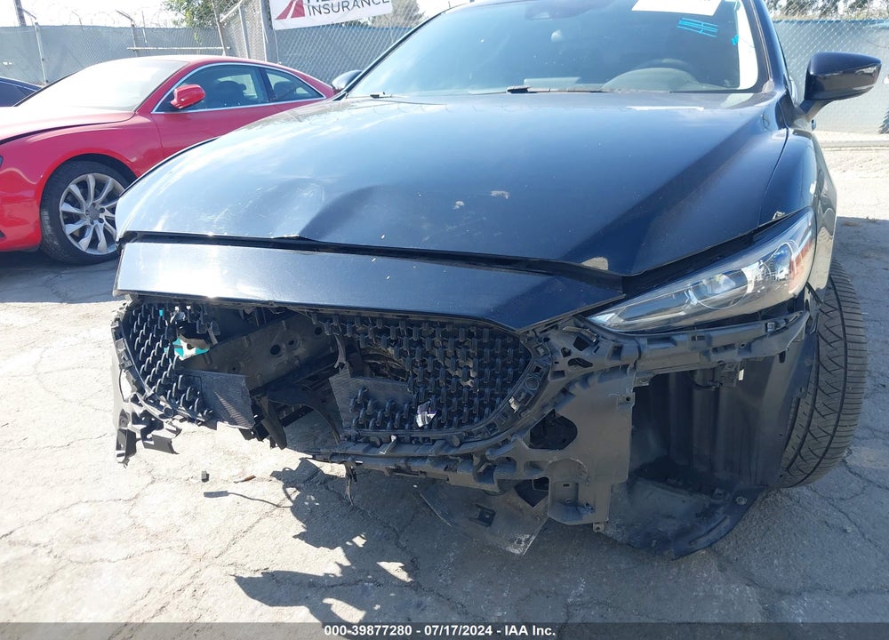 2018 MAZDA 6 TOURING VIN: JM1GL1VM9J1330612