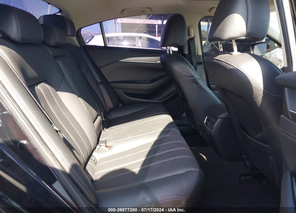 2018 MAZDA 6 TOURING VIN: JM1GL1VM9J1330612