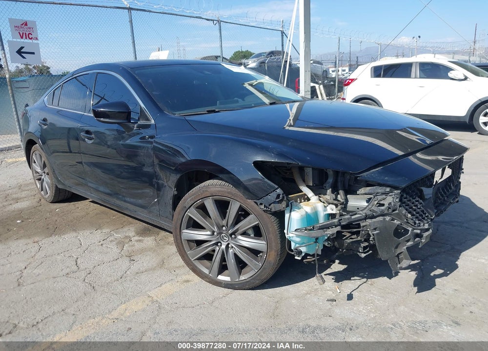 2018 MAZDA 6 TOURING VIN: JM1GL1VM9J1330612
