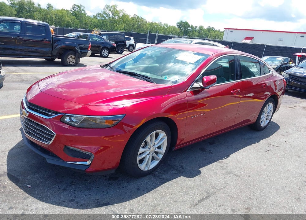 2017 CHEVROLET MALIBU 1LT VIN: 1G1ZE5ST4HF160316