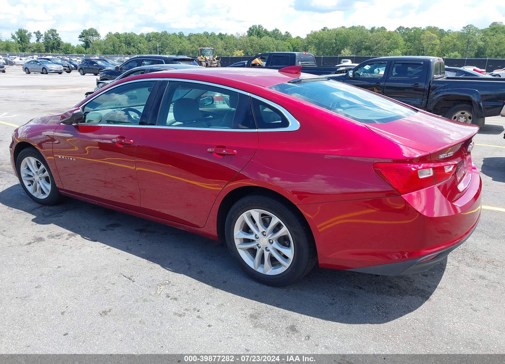 2017 CHEVROLET MALIBU 1LT VIN: 1G1ZE5ST4HF160316