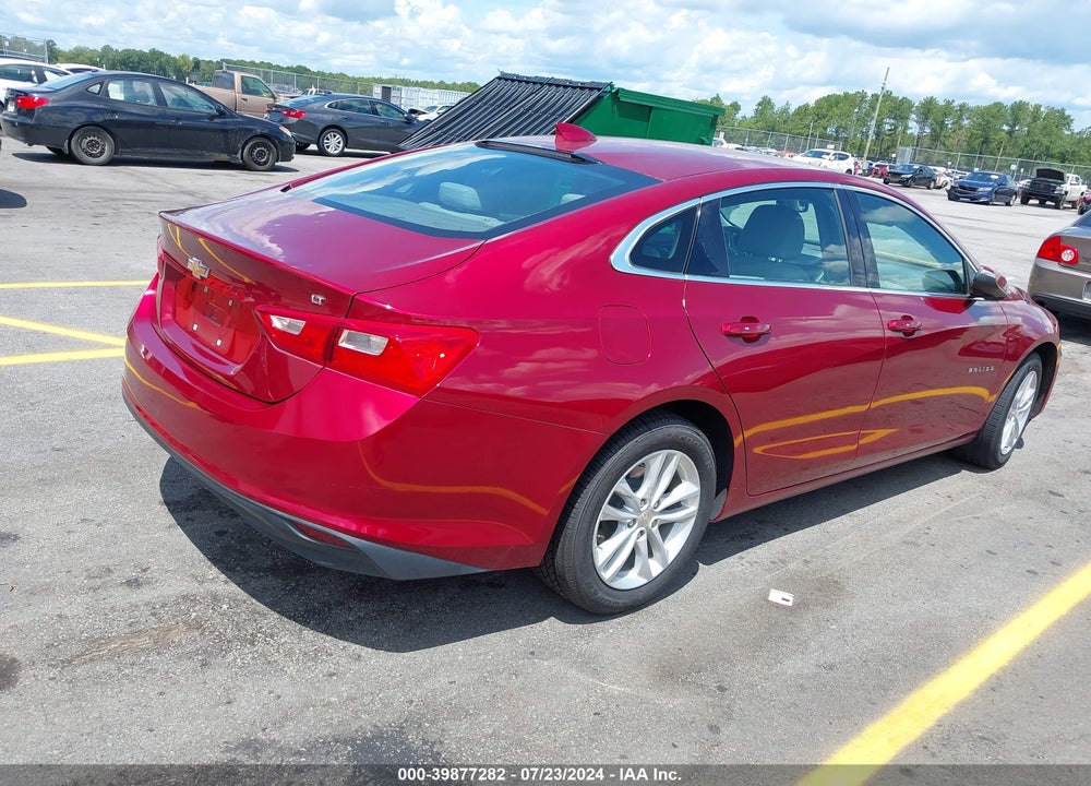 2017 CHEVROLET MALIBU 1LT VIN: 1G1ZE5ST4HF160316