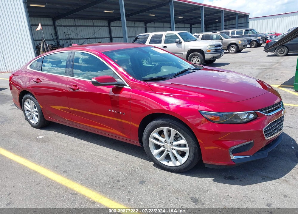 2017 CHEVROLET MALIBU 1LT VIN: 1G1ZE5ST4HF160316