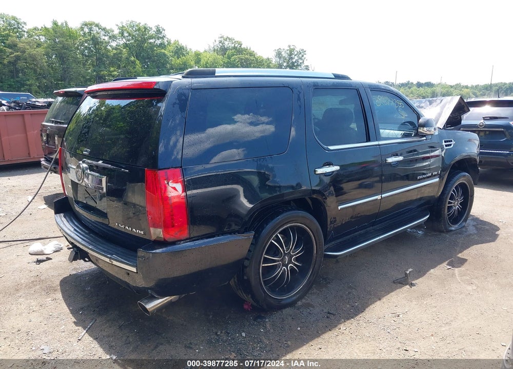 2008 CADILLAC ESCALADE STANDARD VIN: 1GYFK63868R237442