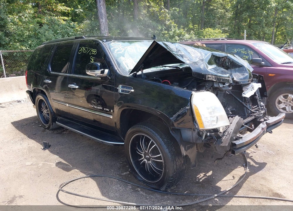 2008 CADILLAC ESCALADE STANDARD VIN: 1GYFK63868R237442