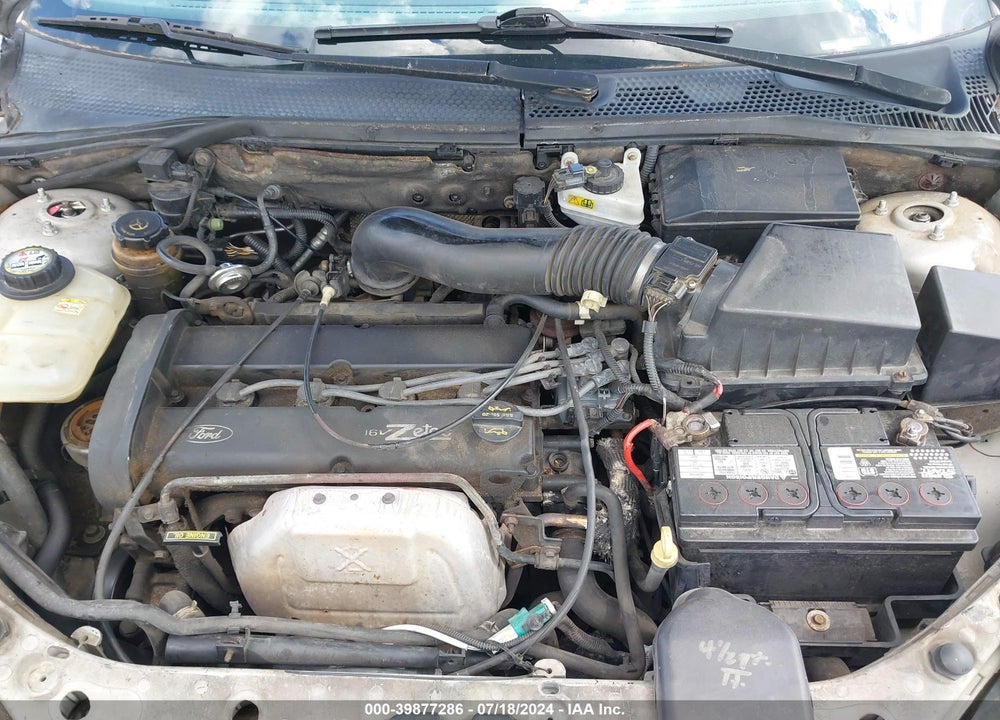 2001 FORD FOCUS SE VIN: 1FAFP36321W309983