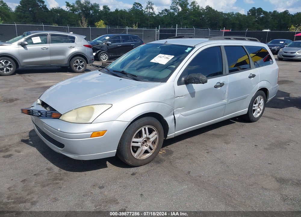 2001 FORD FOCUS SE VIN: 1FAFP36321W309983