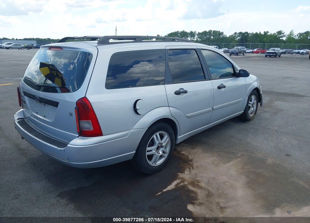 2001 FORD FOCUS SE VIN: 1FAFP36321W309983