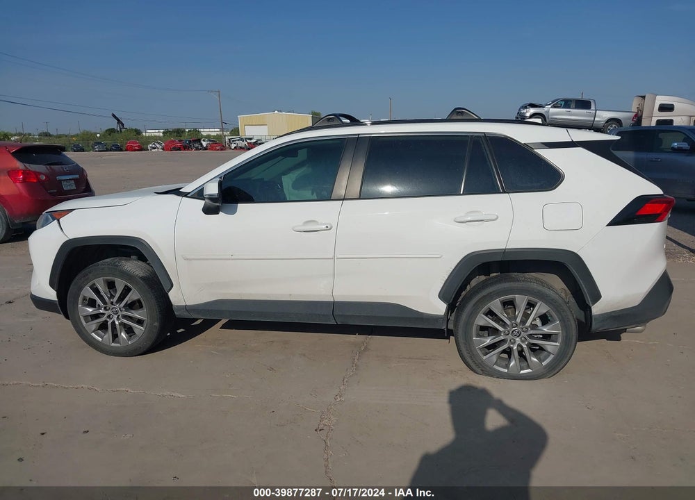 2020 TOYOTA RAV4 XLE PREMIUM VIN: 2T3C1RFV2LW102160