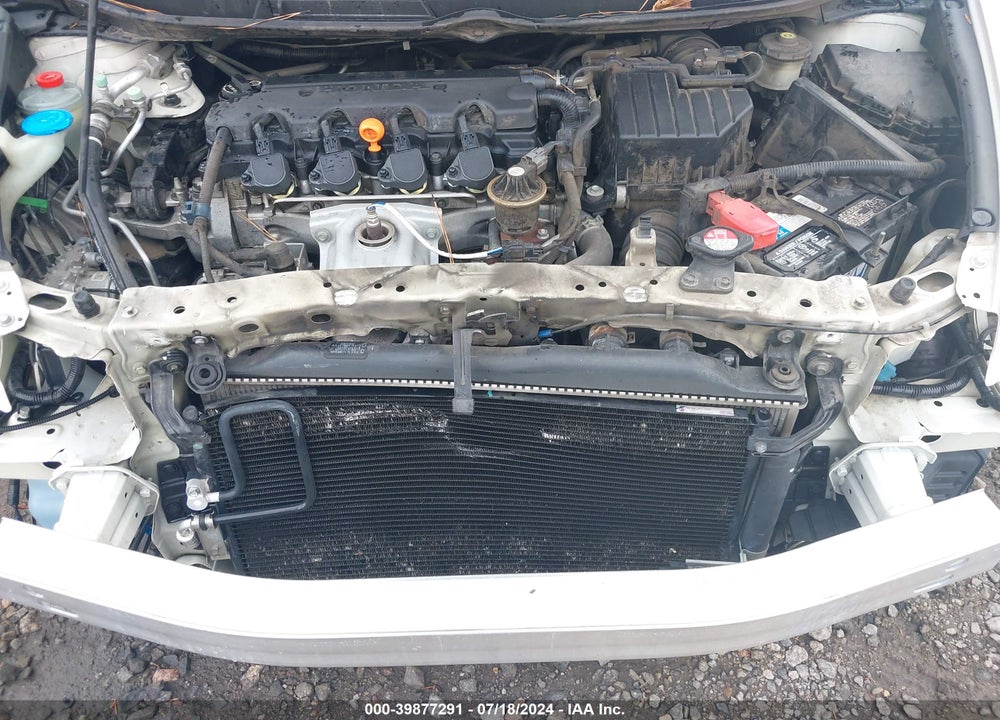 2007 HONDA CIVIC EX VIN: 1HGFA16887L038550