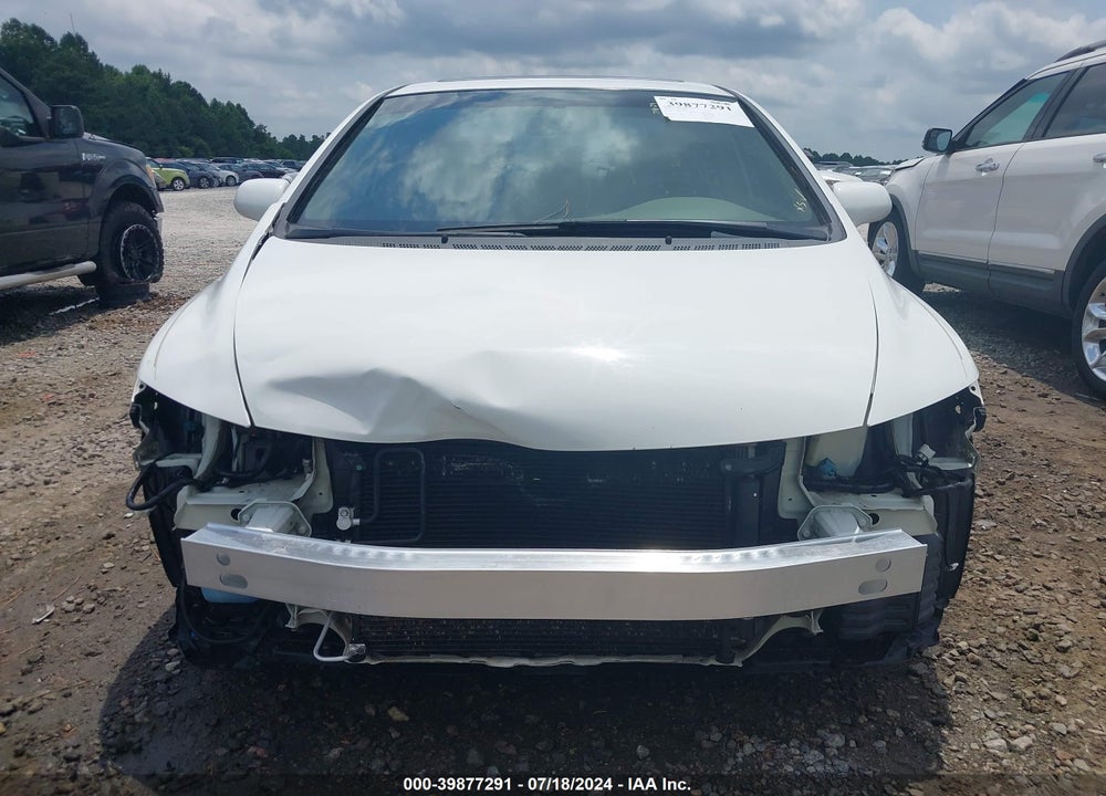 2007 HONDA CIVIC EX VIN: 1HGFA16887L038550