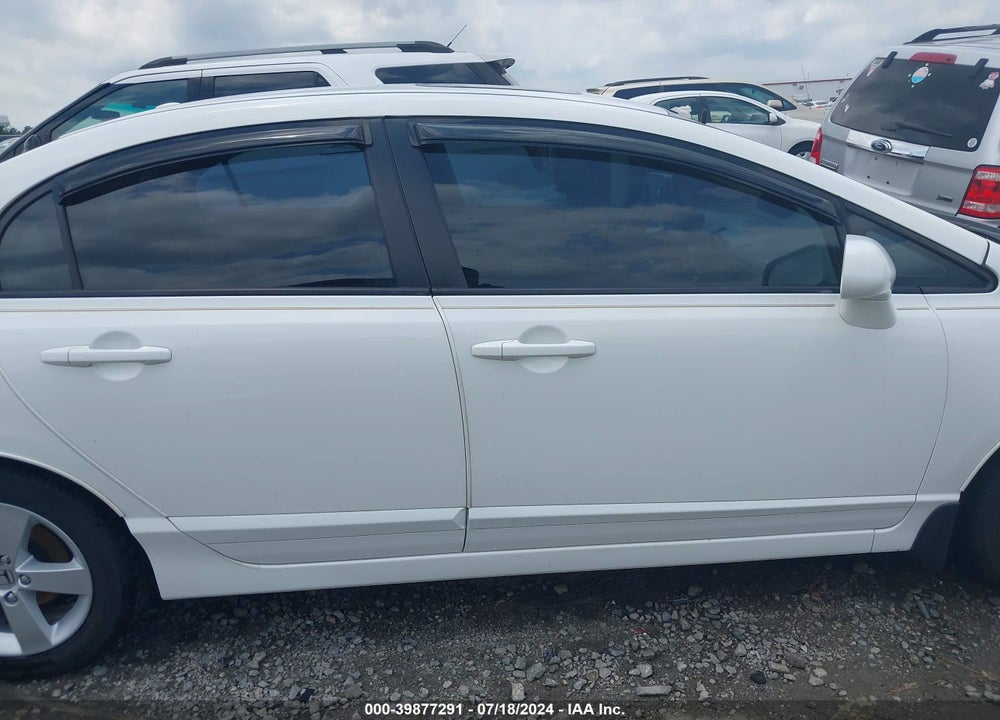 2007 HONDA CIVIC EX VIN: 1HGFA16887L038550