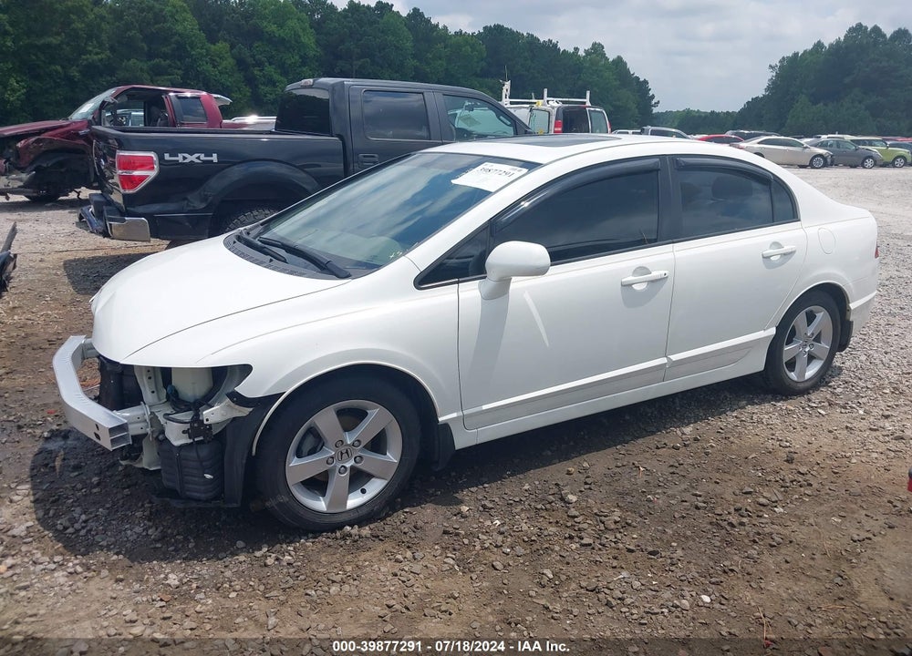 2007 HONDA CIVIC EX VIN: 1HGFA16887L038550