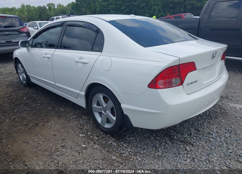 2007 HONDA CIVIC EX VIN: 1HGFA16887L038550