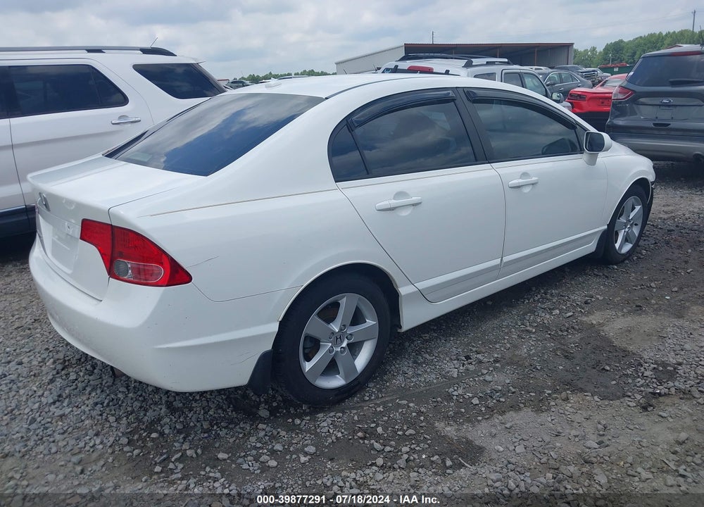 2007 HONDA CIVIC EX VIN: 1HGFA16887L038550