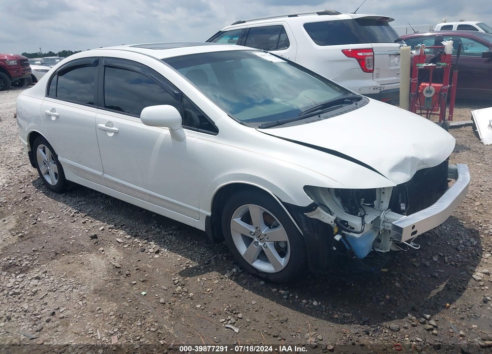 2007 HONDA CIVIC EX VIN: 1HGFA16887L038550