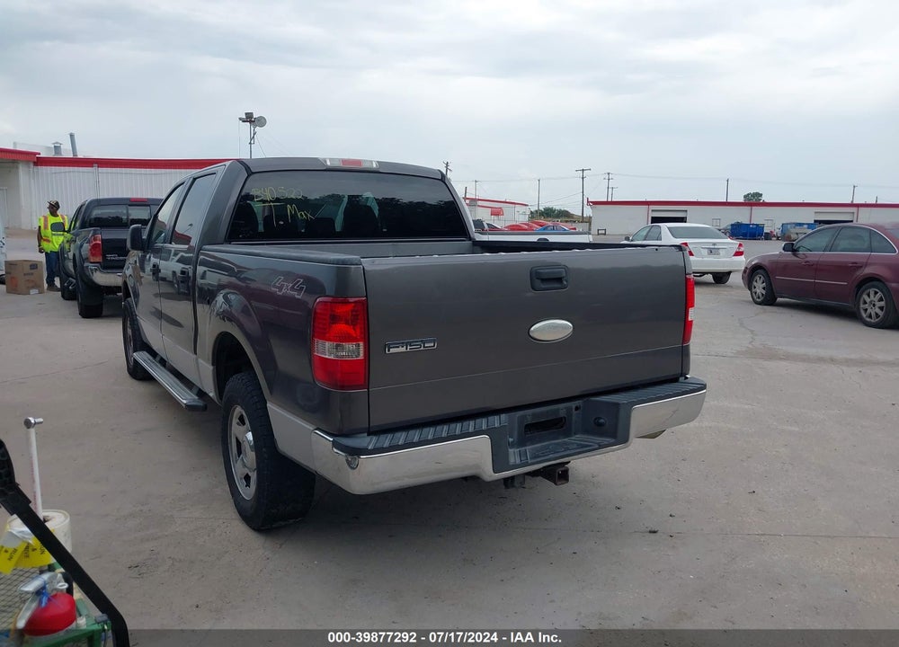 2006 FORD F-150 FX4/LARIAT/XLT VIN: 1FTPW14576KB40522