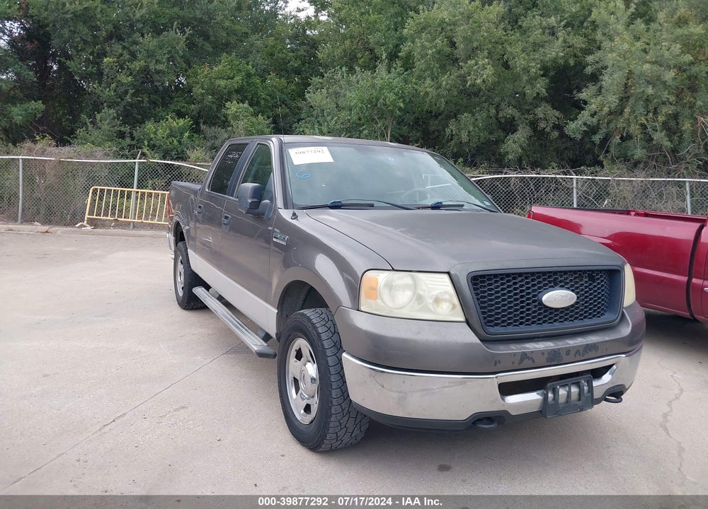 2006 FORD F-150 FX4/LARIAT/XLT VIN: 1FTPW14576KB40522
