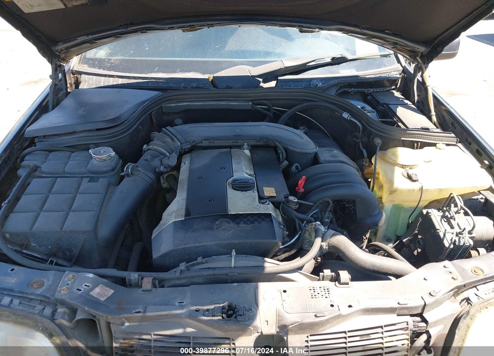 1996 MERCEDES-BENZ C 280 VIN: WDBHA28E6TF334531