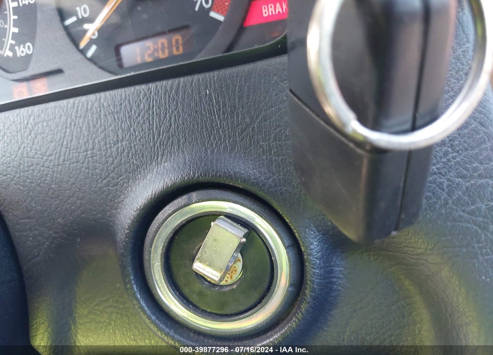 1996 MERCEDES-BENZ C 280 VIN: WDBHA28E6TF334531