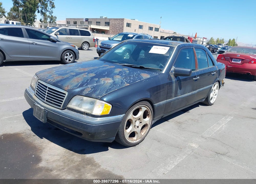 1996 MERCEDES-BENZ C 280 VIN: WDBHA28E6TF334531