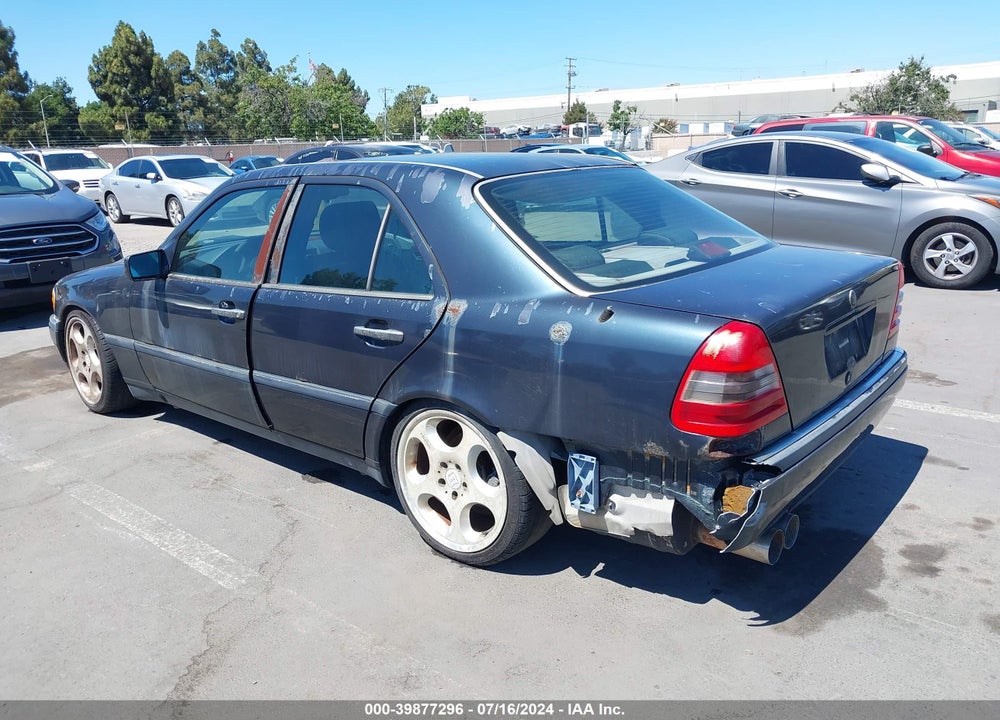 1996 MERCEDES-BENZ C 280 VIN: WDBHA28E6TF334531