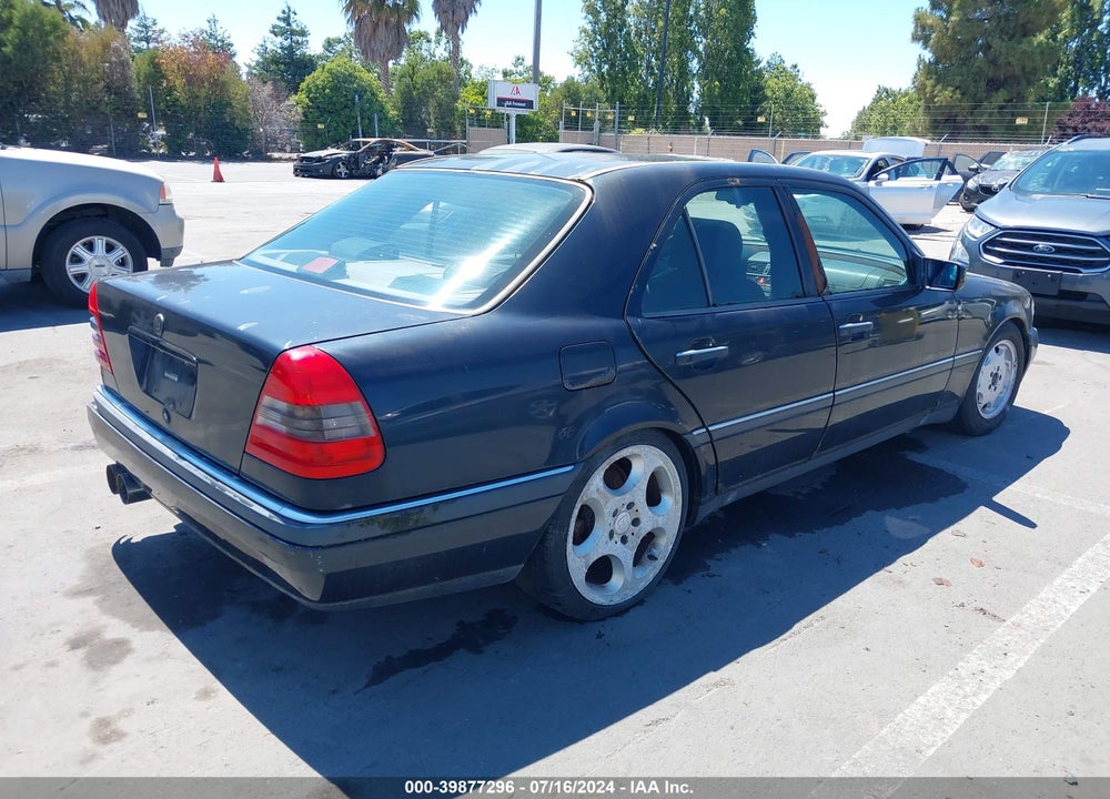 1996 MERCEDES-BENZ C 280 VIN: WDBHA28E6TF334531