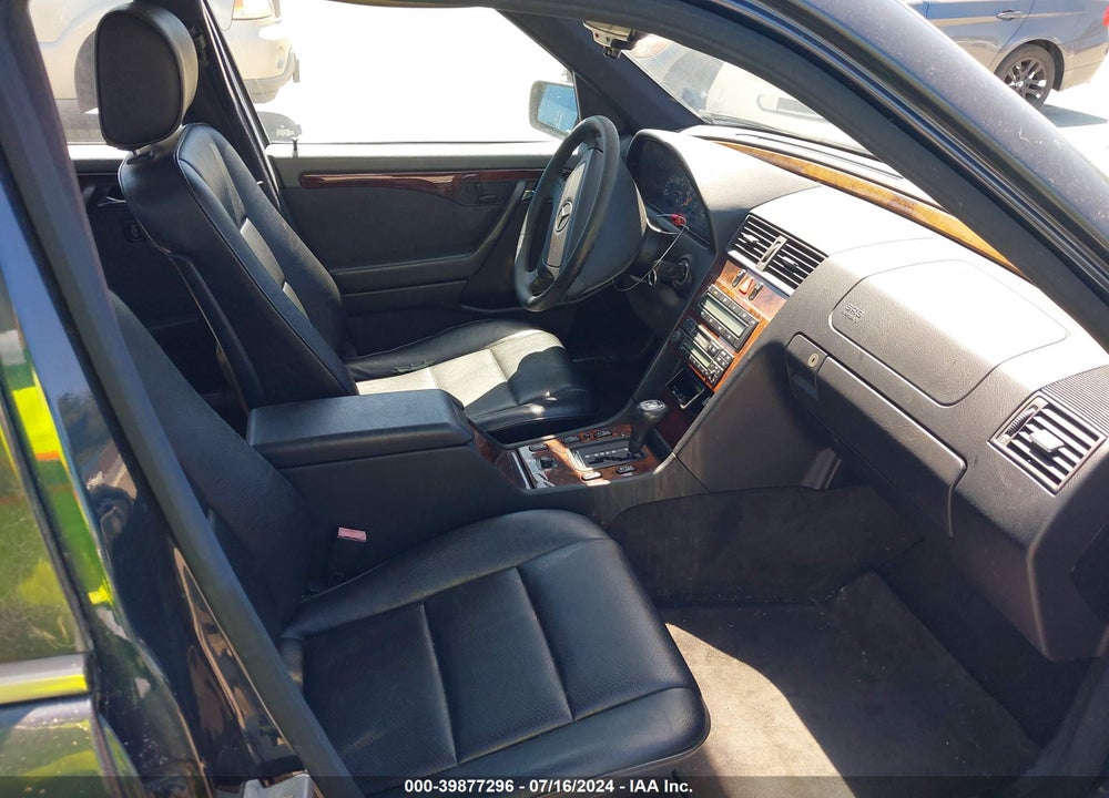 1996 MERCEDES-BENZ C 280 VIN: WDBHA28E6TF334531