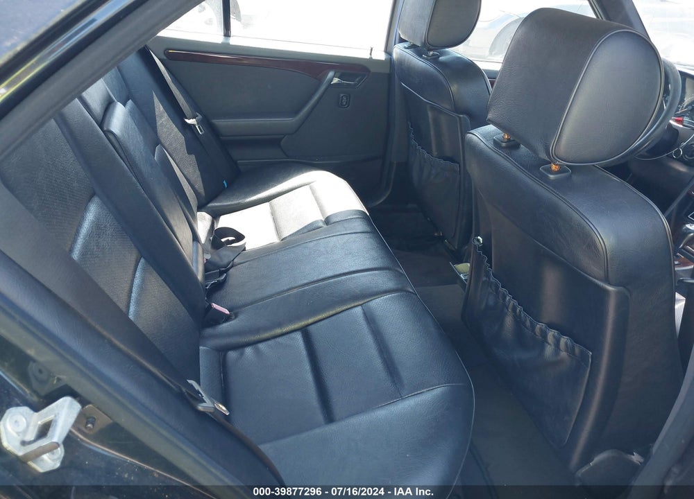 1996 MERCEDES-BENZ C 280 VIN: WDBHA28E6TF334531
