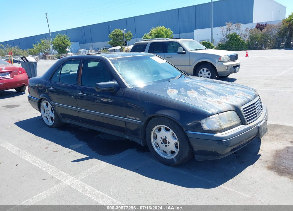1996 MERCEDES-BENZ C 280 VIN: WDBHA28E6TF334531