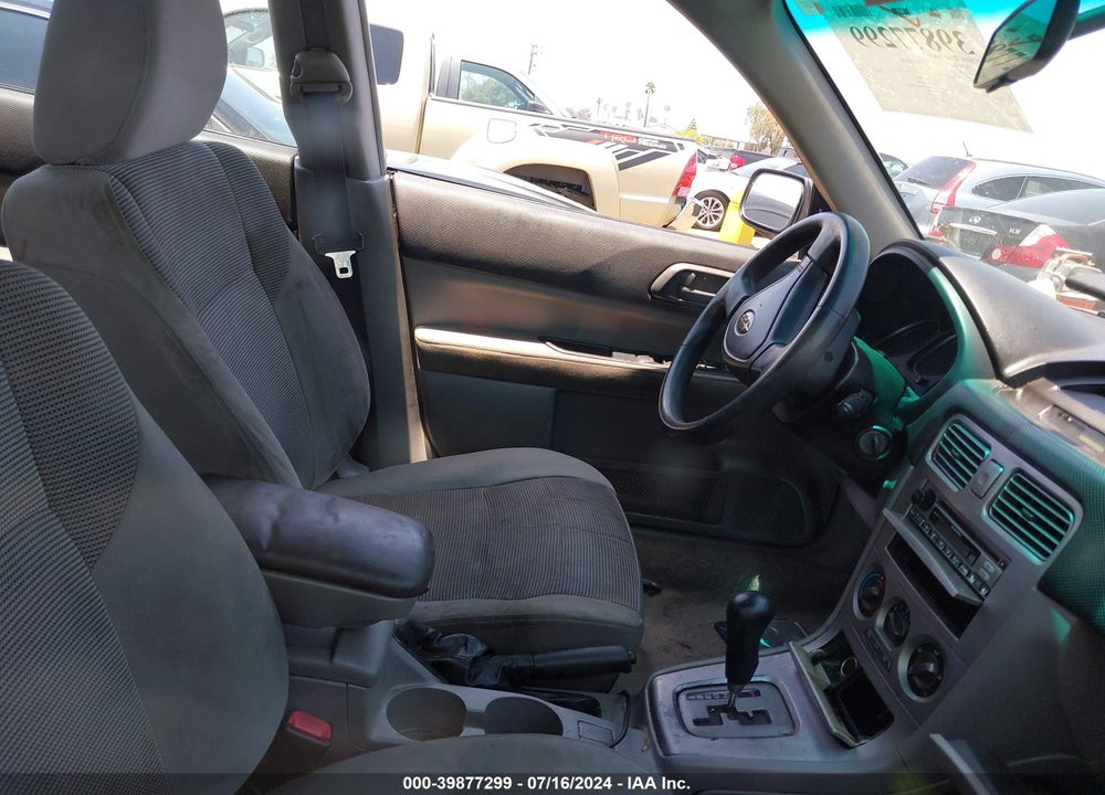 2006 SUBARU FORESTER 2.5X VIN: JF1SG63626H748613