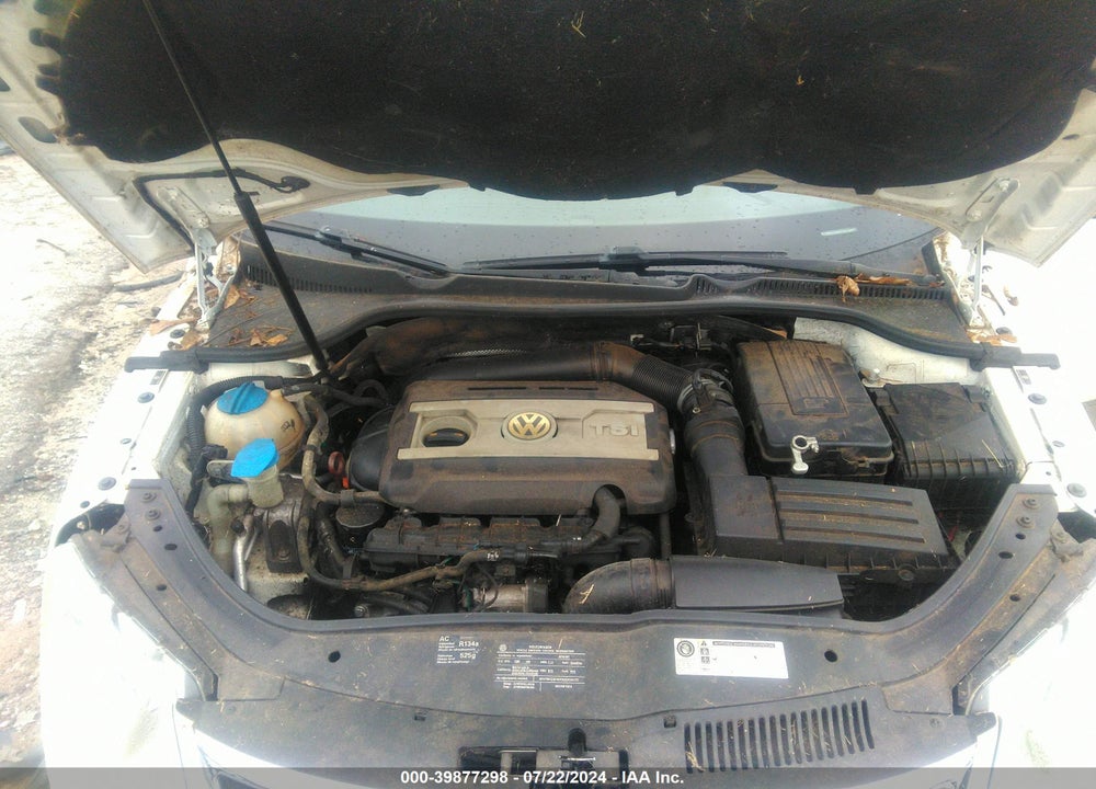 2010 VOLKSWAGEN EOS KOMFORT VIN: WVWBA7AHXAV013443