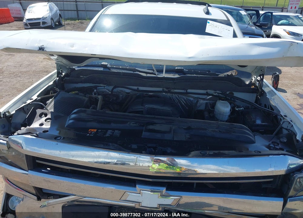 2018 CHEVROLET SILVERADO 2500HD LT VIN: 1GC1KVEG6JF257146