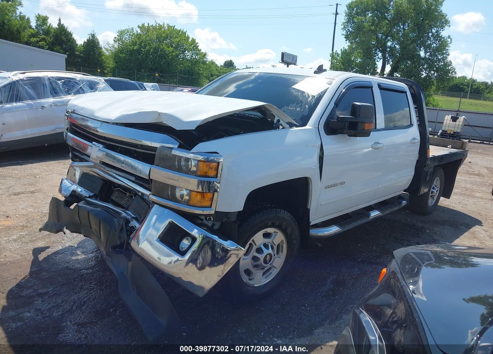 2018 CHEVROLET SILVERADO 2500HD LT VIN: 1GC1KVEG6JF257146