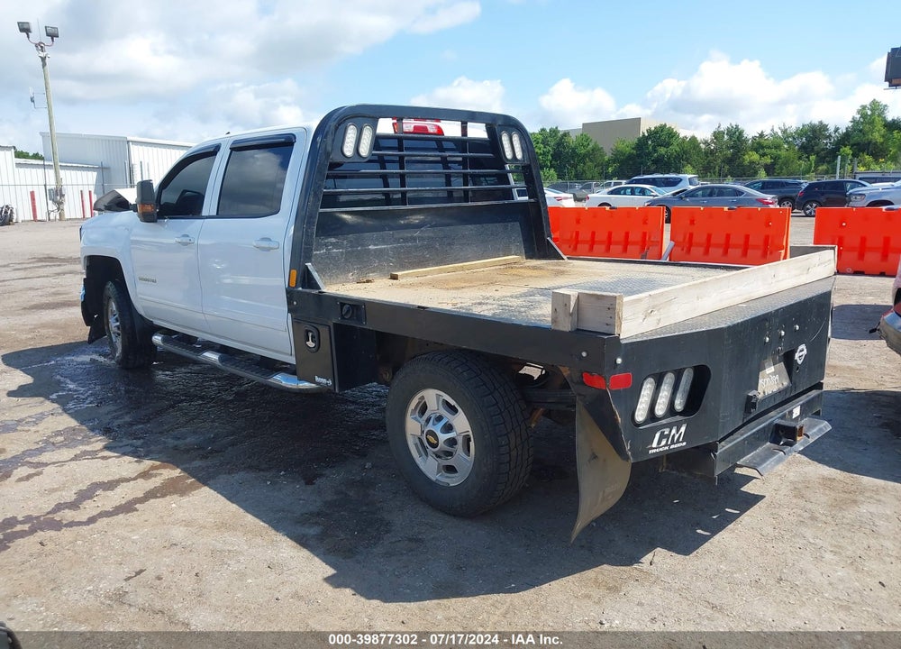 2018 CHEVROLET SILVERADO 2500HD LT VIN: 1GC1KVEG6JF257146